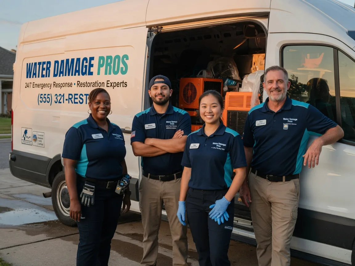 Water Damage Restoration company in Bristol, VT